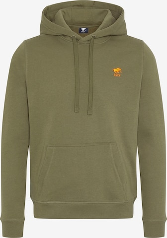 Polo Sylt Sweatshirt 'Basic' in Grün: Vorderseite