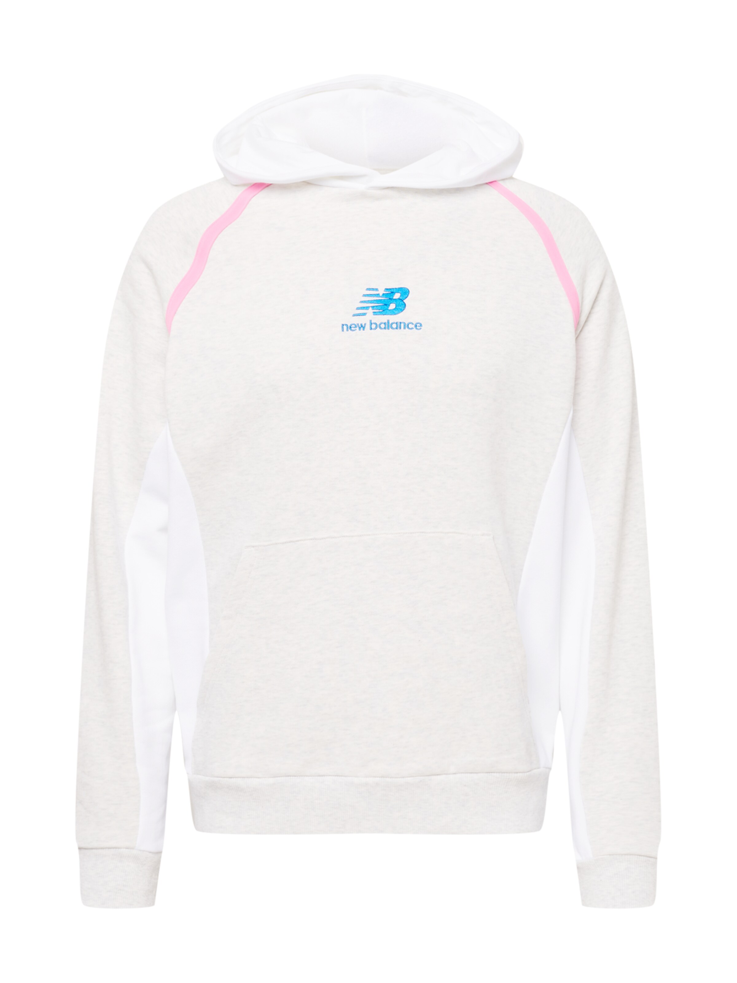 Männer Sweat new balance Sweatshirt in Graumeliert - NC69349 Männer Sweat new balance Sweatshirt in Graumeliert - NC69349