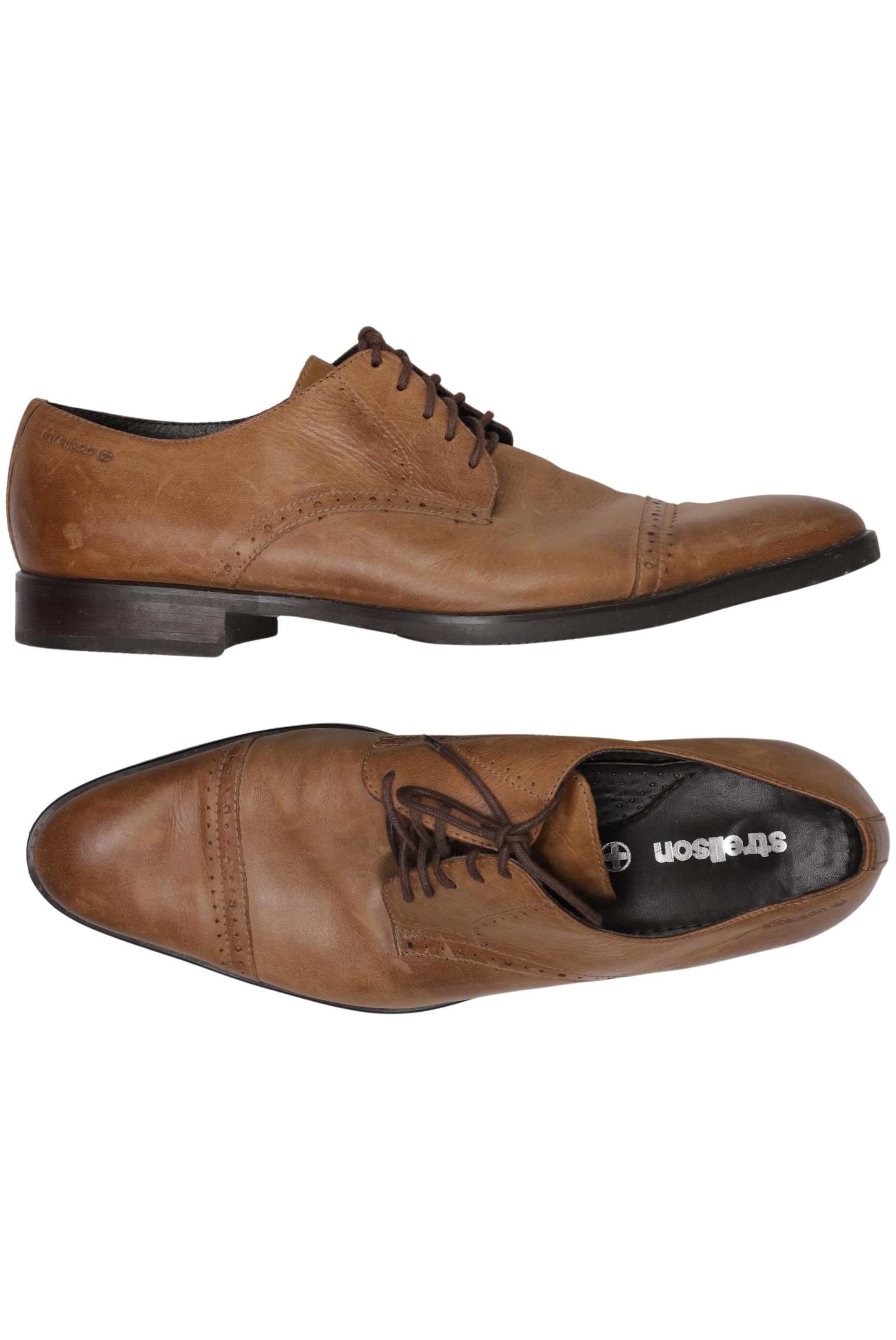 STRELLSON Halbschuh 43,5 in Braun: Vorderseite