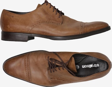 STRELLSON Halbschuh 43,5 in Braun: Vorderseite