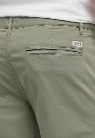 INDICODE JEANS Regular Chino 'Canvo' in Groen