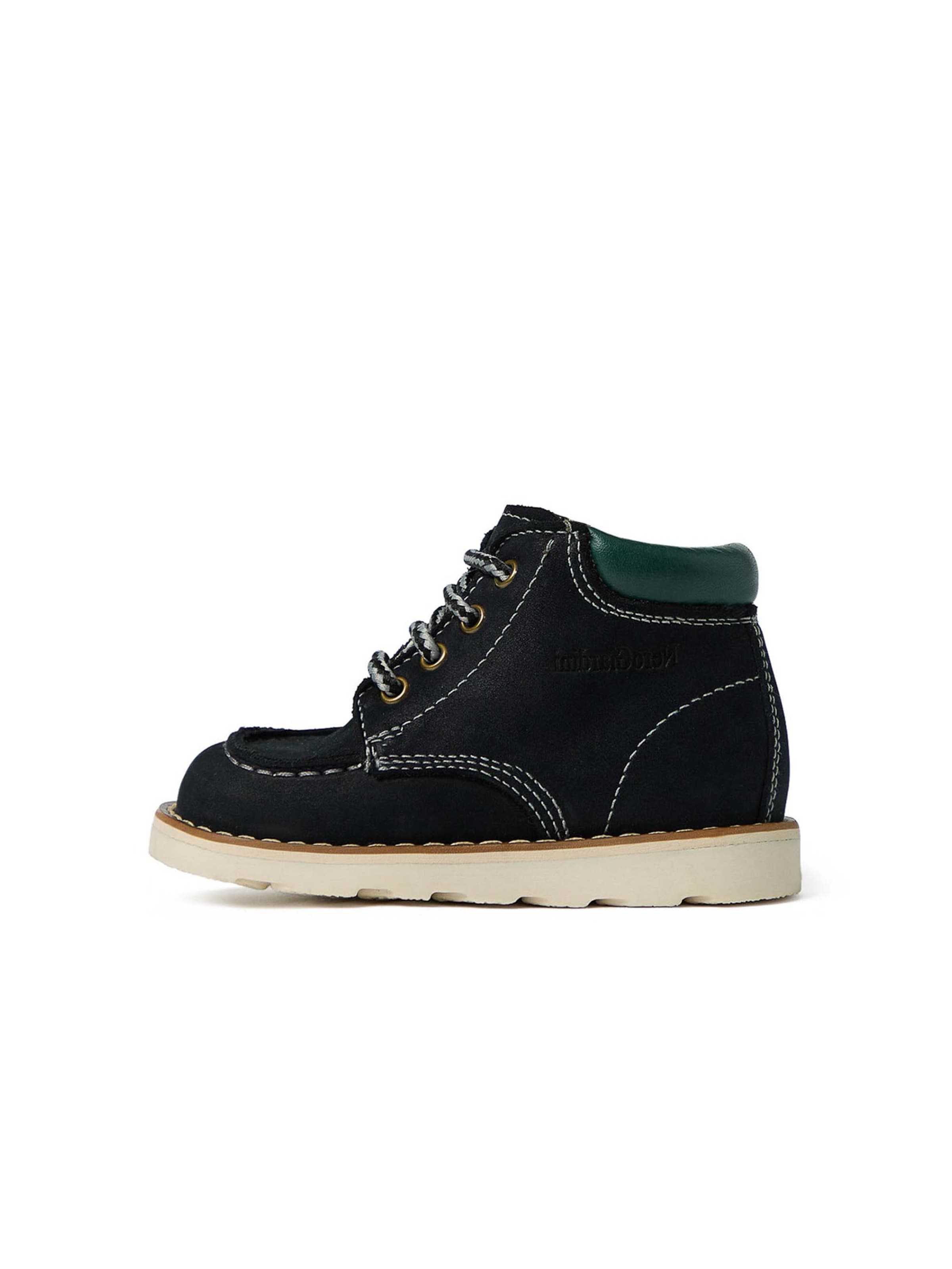 Bottes 'Sauvage Cardo Marino Tr Asti Bros' Nero Giardini en bleu : devant