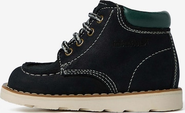Bottes 'Sauvage Cardo Marino Tr Asti Bros' Nero Giardini en bleu : devant