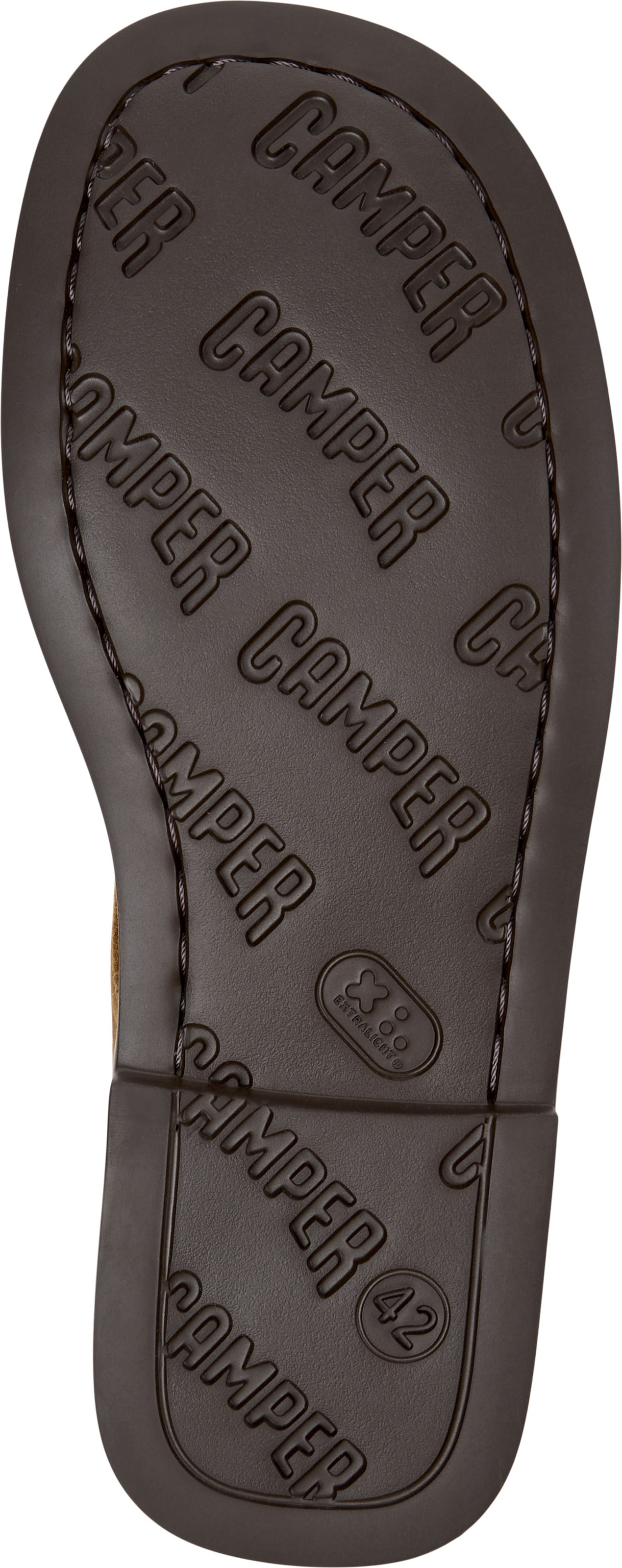 Chaussure à lacets ' Don ' CAMPER en marron