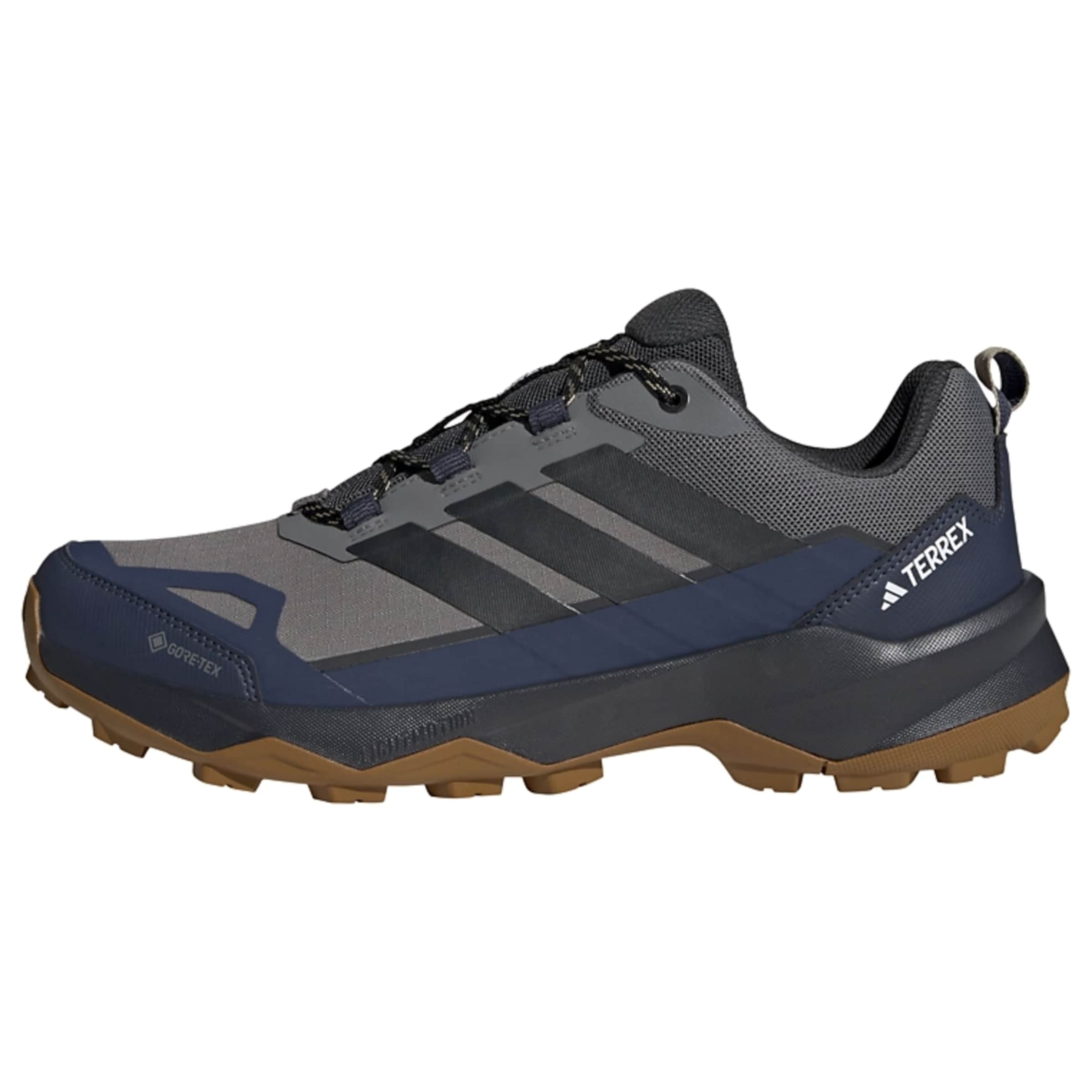 Chaussure basse 'Skychaser AX5' ADIDAS TERREX en gris : devant