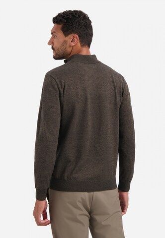 No Excess Sweater in Brown
