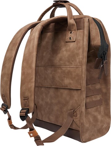 Cabaia Backpack 'Adventurer' in Brown