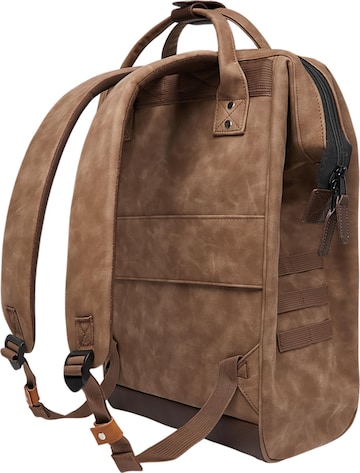 Cabaia Backpack 'Adventurer' in Brown