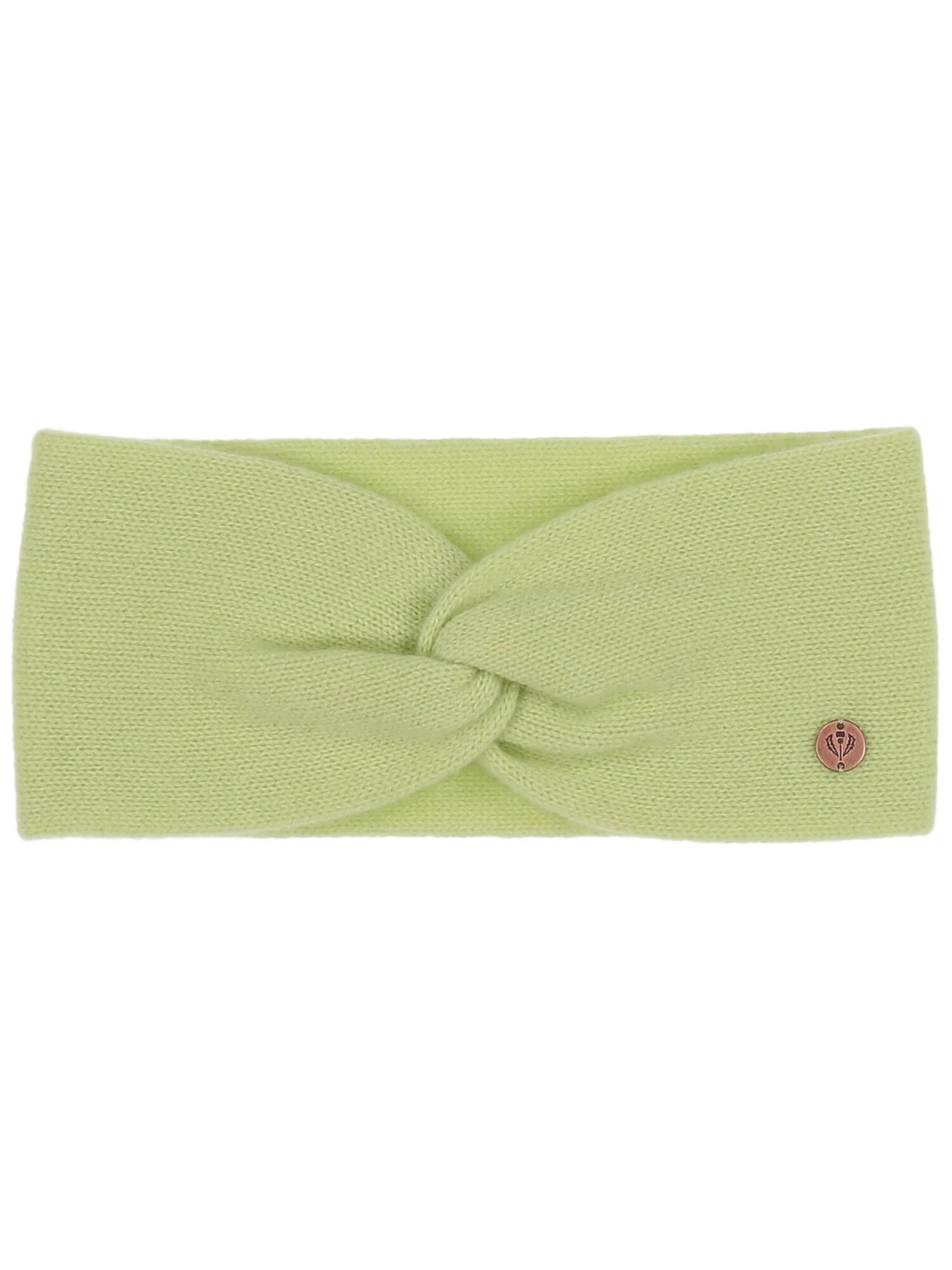 FRAAS Headband in Green: front