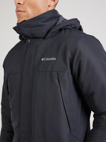 juoda COLUMBIA Laisvalaikio striukė 'Cape Ridge'