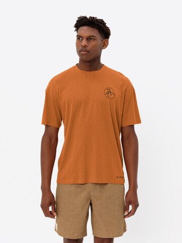 VAUDE Funktionsshirt (GOTS) in Orange