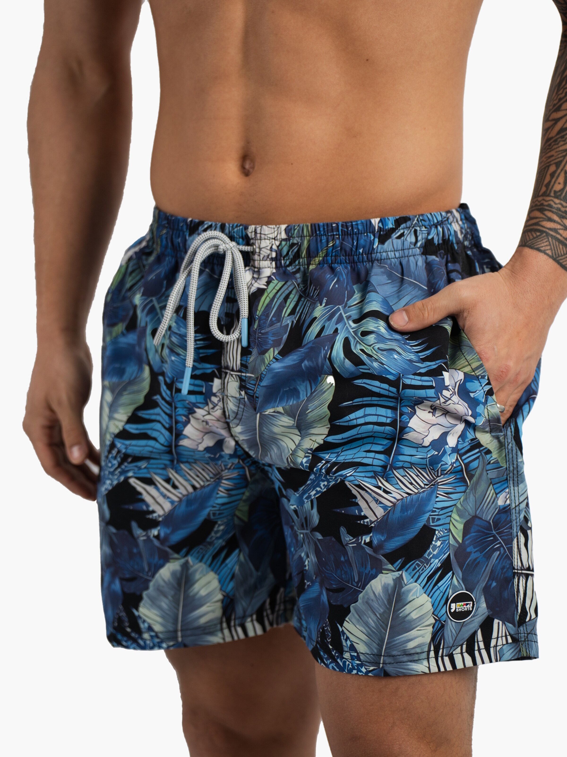 Happy Shorts Board Shorts in Blue