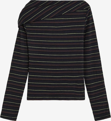 Scalpers Shirt in Blau: Vorderseite