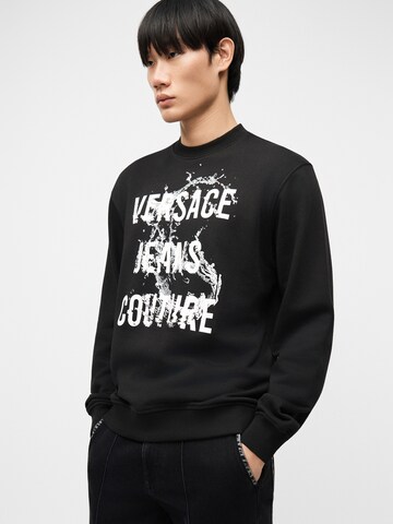Versace Jeans Couture Sweatshirt in Schwarz