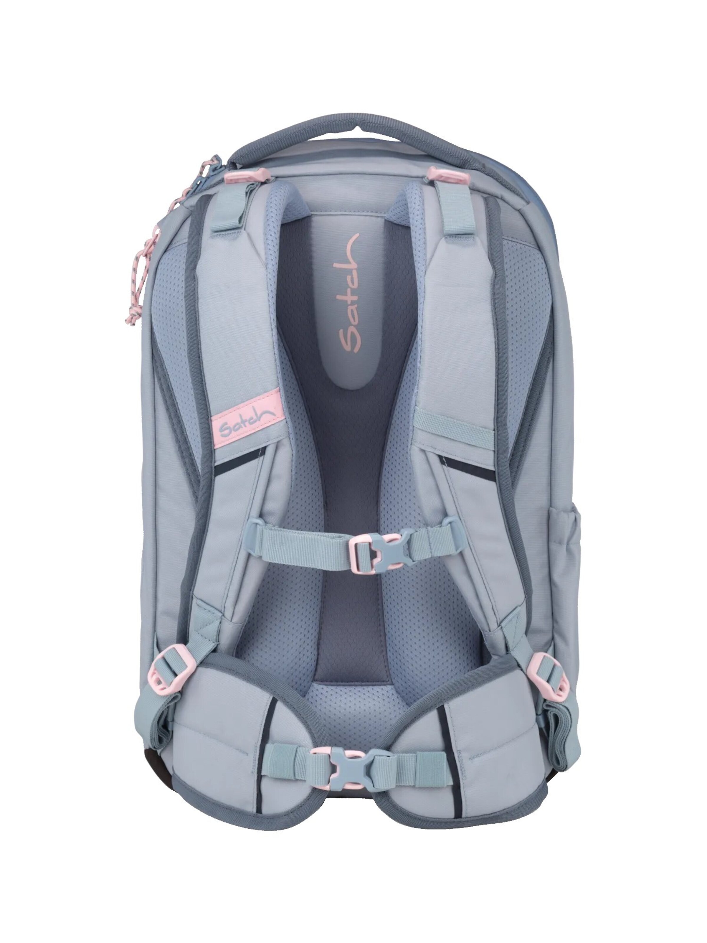 Satch Rucksack 'Schulrucksack con:next'‌‌‌‌‌ in Blau