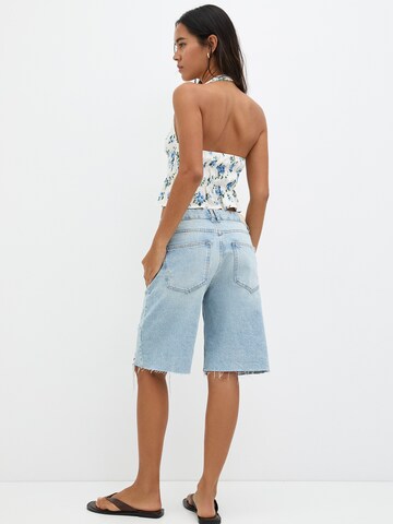 Top di Pull&Bear in bianco