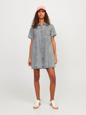 JJXX Shirt dress 'AMOR' in Grey