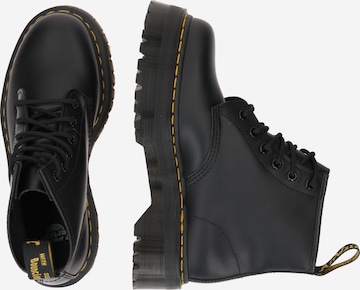 melns Dr. Martens Sienamie zābaki '101 Quad'