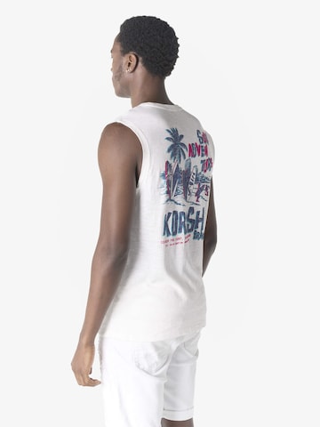 Maglietta di KOROSHI in bianco