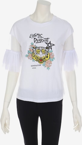 Silvian Heach Top & Shirt in XS in White: front