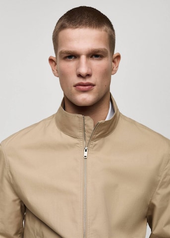 MANGO MAN Jacke 'Jony' in Beige