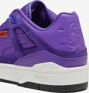 Baskets basses 'Slipstream THE SMURFS' PUMA en violet