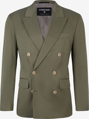 STRELLSON Slim fit Suit Jacket ' Ashton' in Green: front