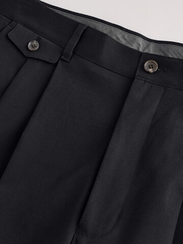 Barrel Pantalon à pince 'N.Premium' Next en noir