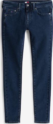 zils Tommy Jeans Šaurs Džinsi: no priekšpuses