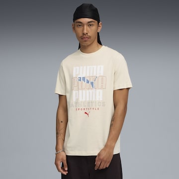 PUMA T-Shirt in Weiß: Vorderseite