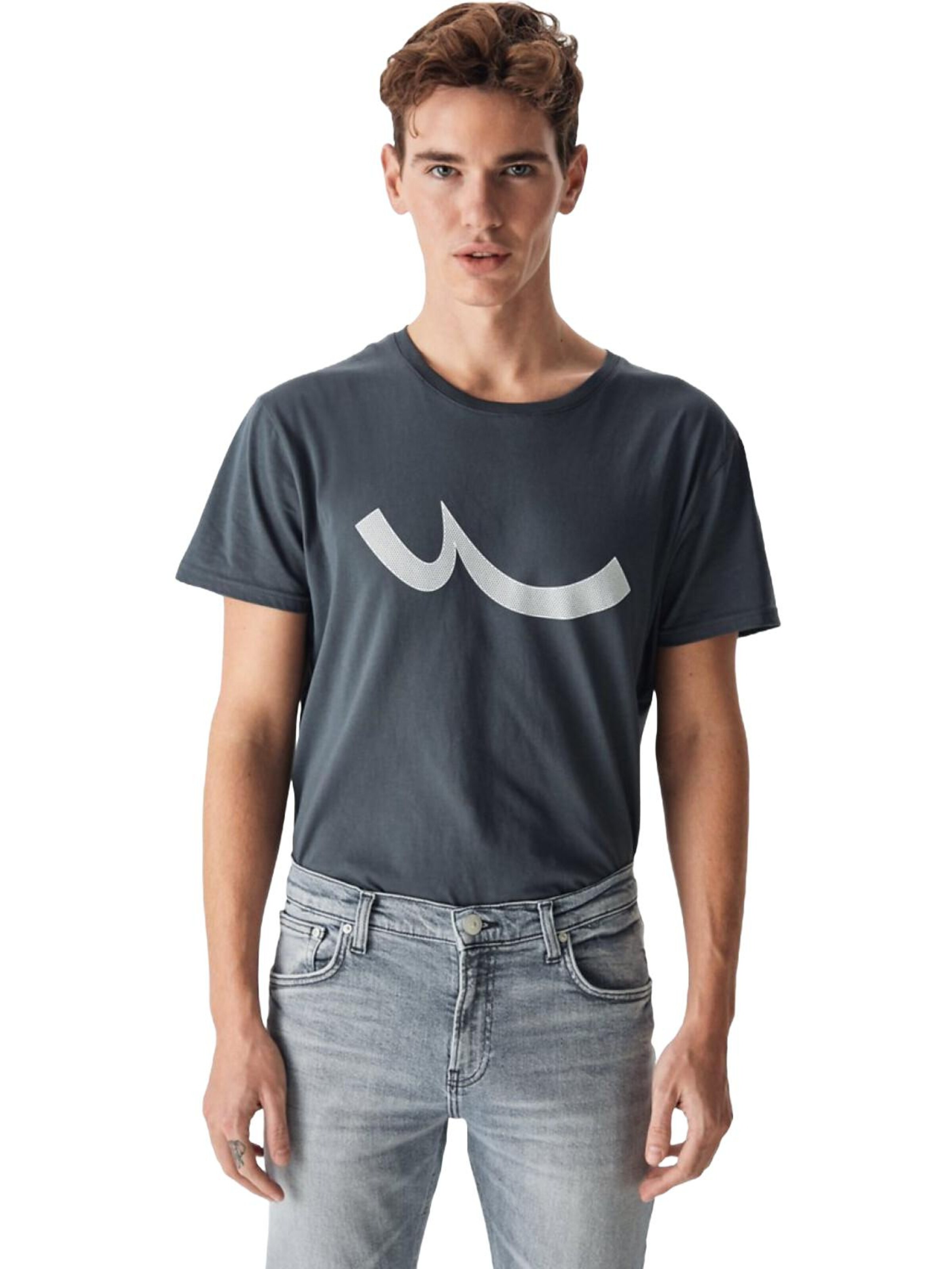 LTB Jeans - Skinny Vaquero 'LTB Jeans Herren Smarty Skinny Leg Mid Waist Jeanshose' en gris