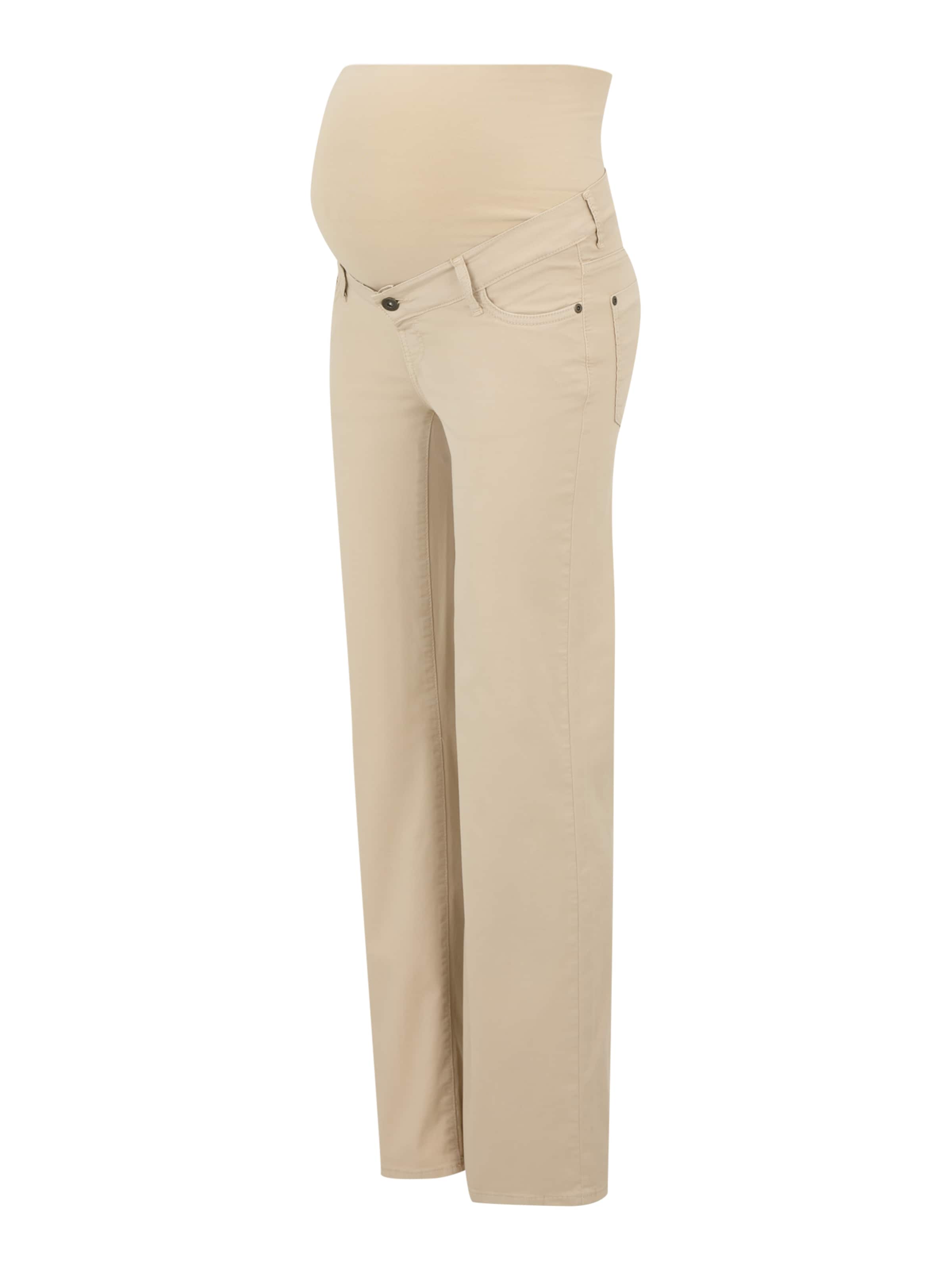 LOVE2WAIT Regular Панталон в бежово: отпред