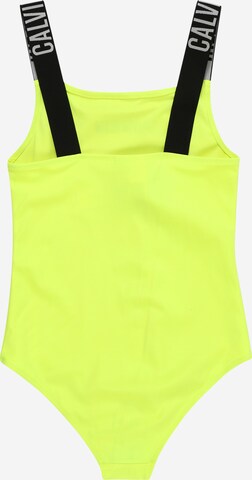 Calvin Klein Swimwear Badpak in Groen