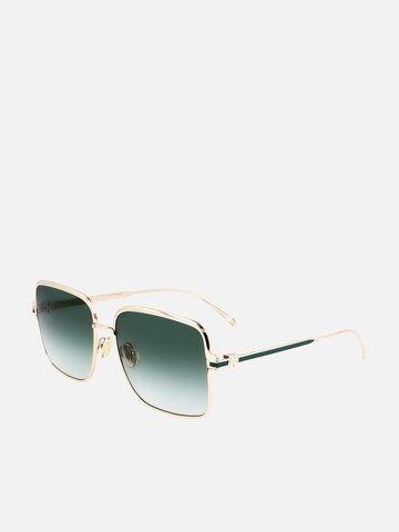 FERRAGAMO Sonnenbrille‌‌‌‌‌ in Gold