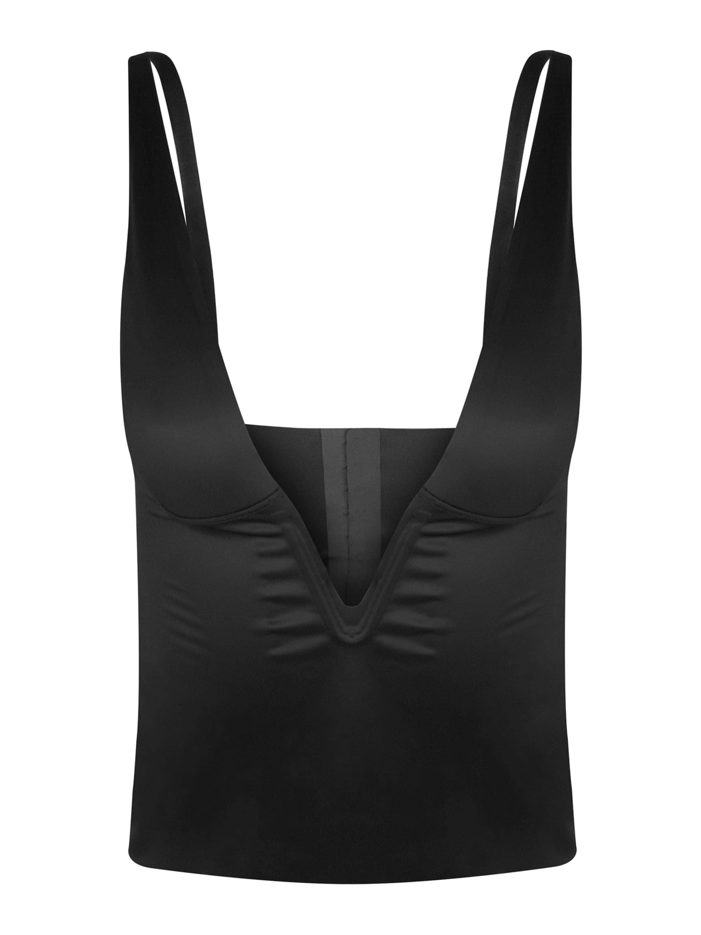 MAGIC Bodyfashion Shapingtop i sort: forside