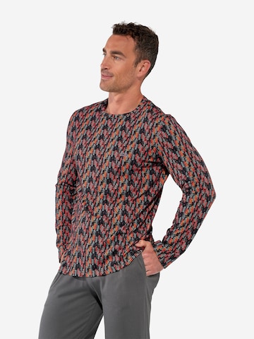 Pyjama long ' Long Sleepwear Westgate ' HOM en gris