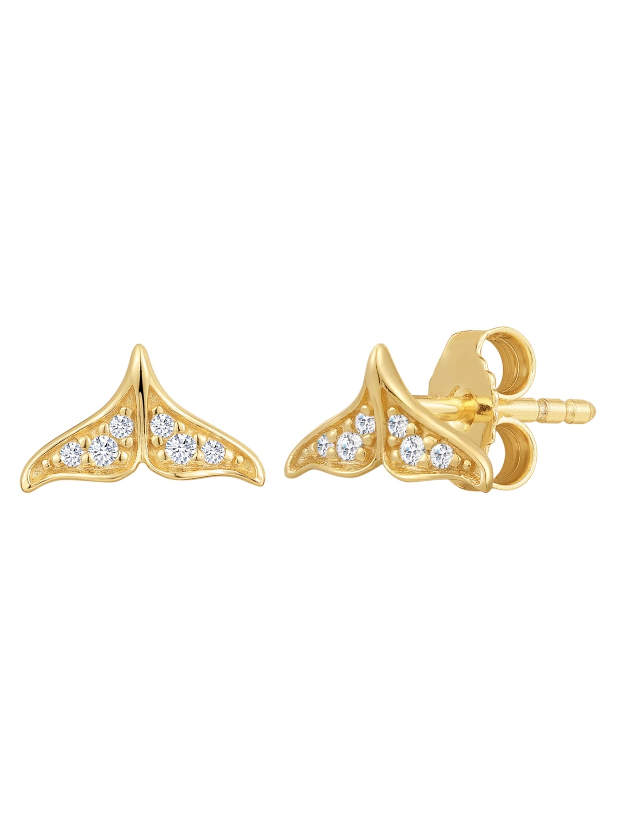 Rafaela Donata Earrings in Gold: front
