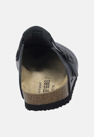 JOSEF SEIBEL Pantolette 'Josef 04' in Schwarz