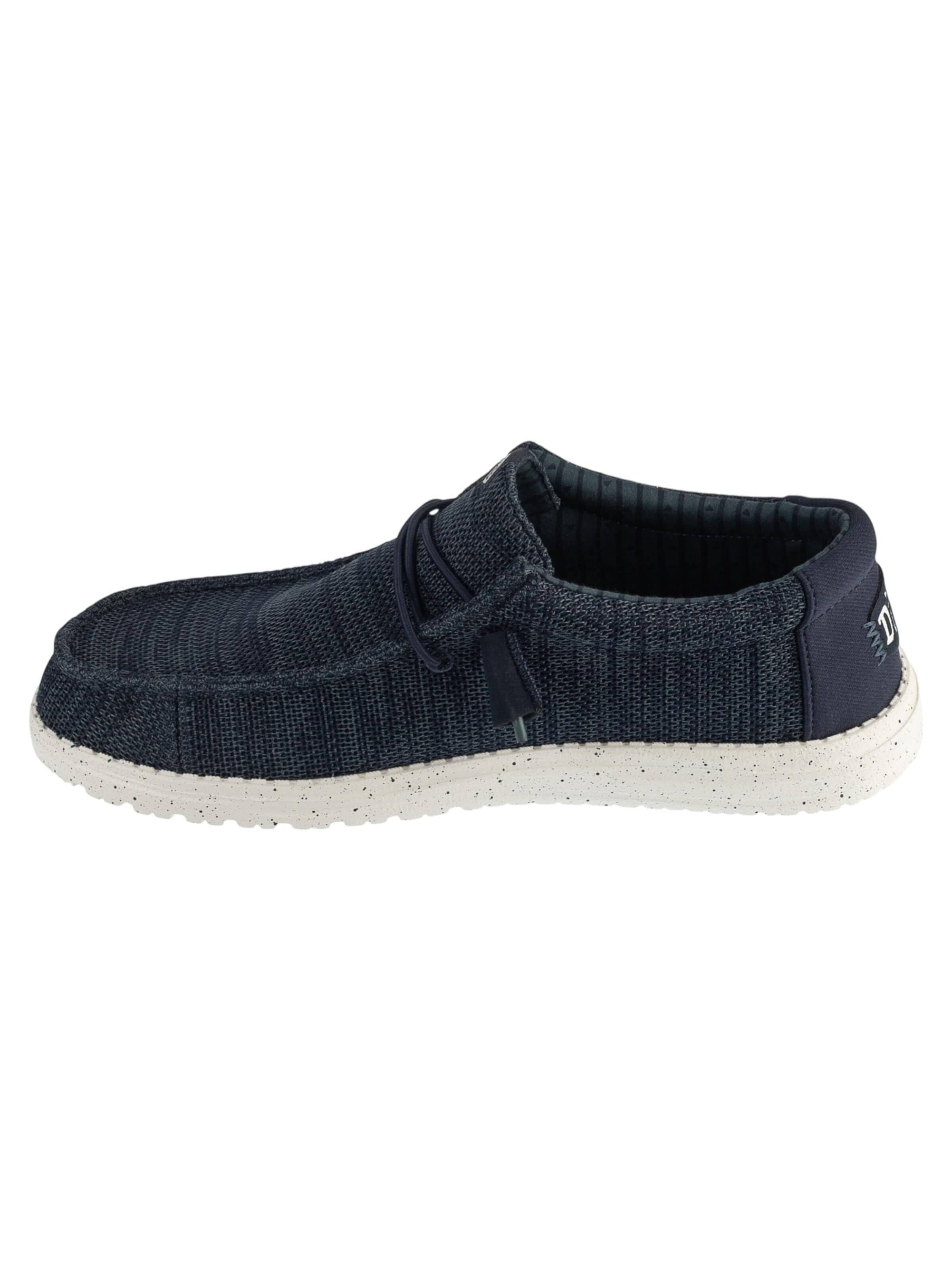 Mocassin 'Wally Stretch Sox' HEY DUDE en bleu