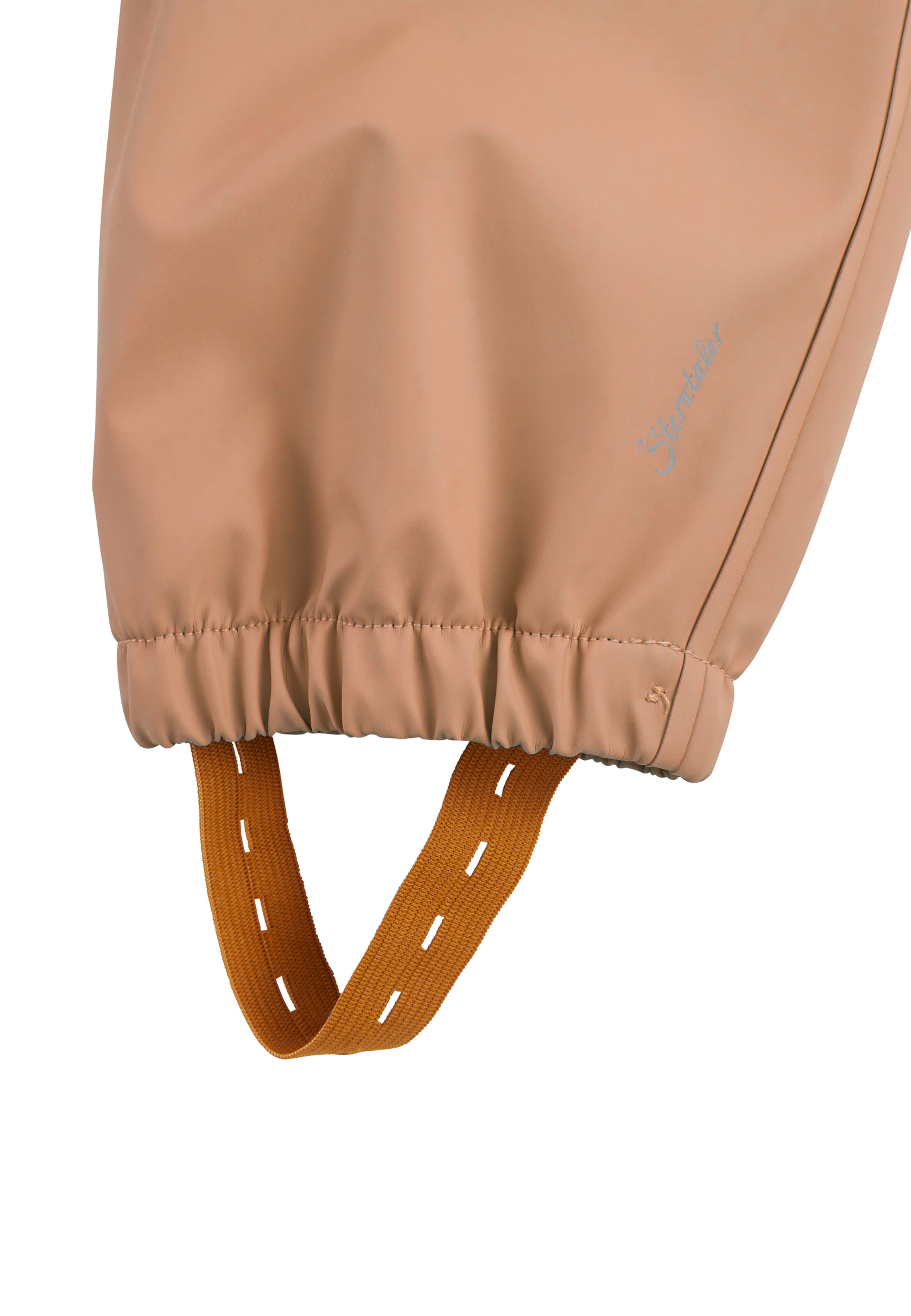 STERNTALER Tapered Regenhose in Braun