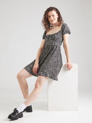 STUDIO SELECT Kleid 'Rosa' in Schwarz: Vorderseite