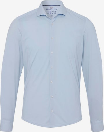 PURE Hemd in Blau: Vorderseite