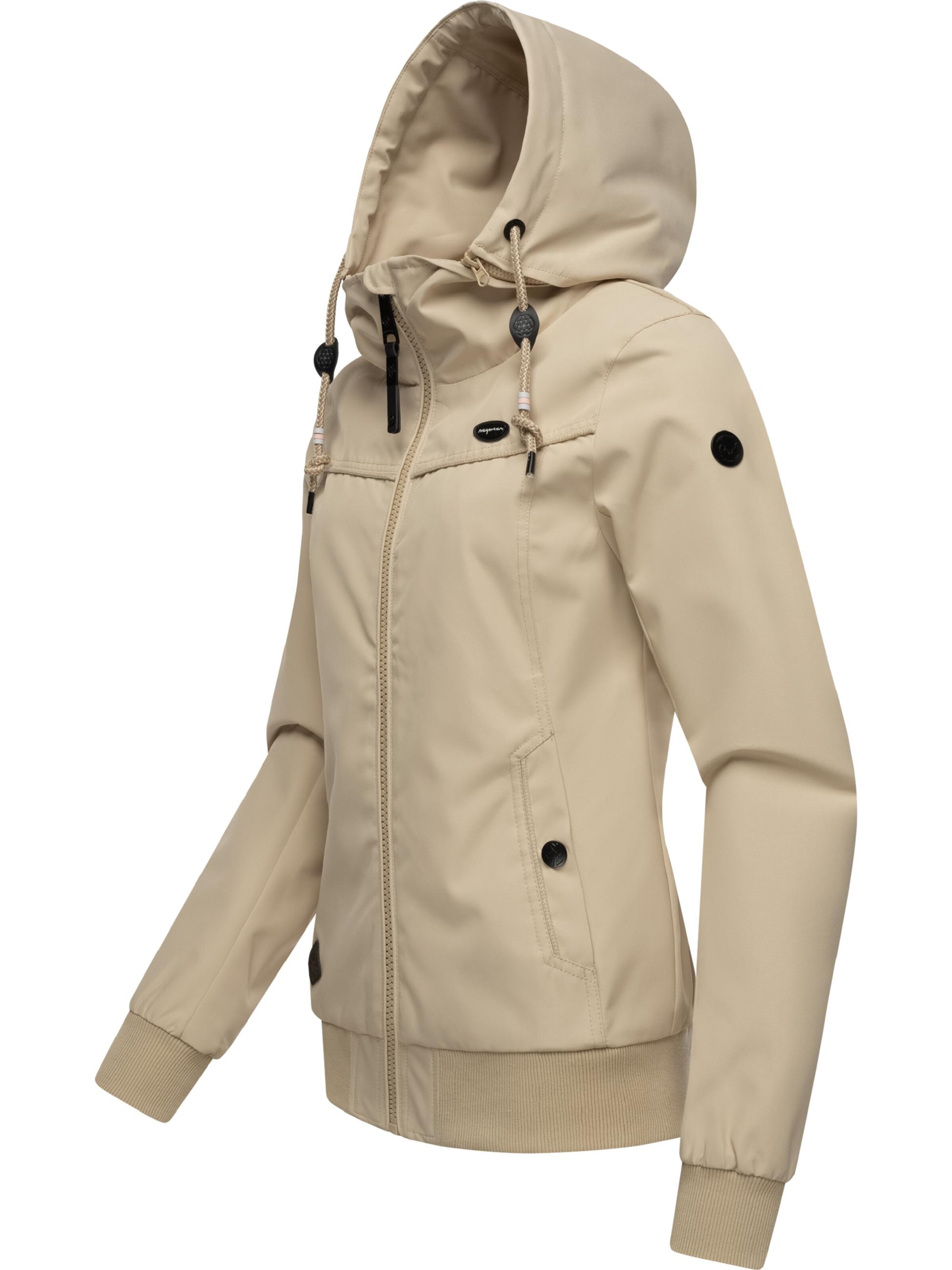 Ragwear Функционално яке 'Jotty' в бежово