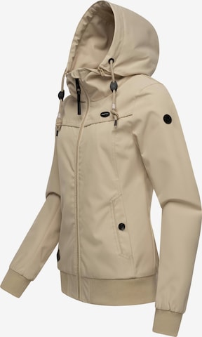 Ragwear Weatherproof jacket 'Jotty' in Beige