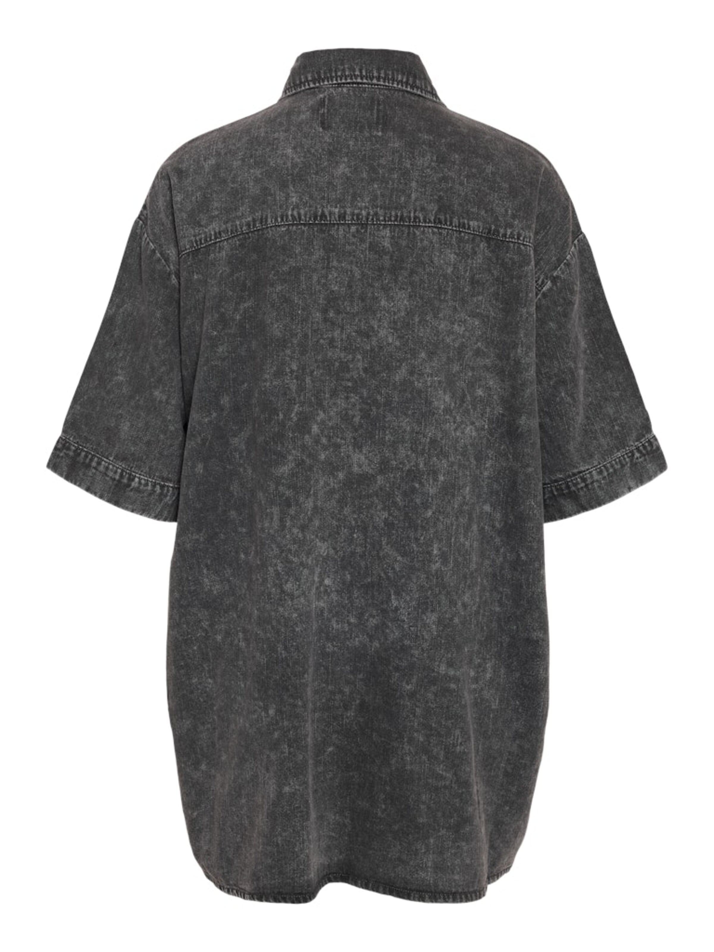 Noisy may Платье-рубашка 'NMOREGON' в Черный