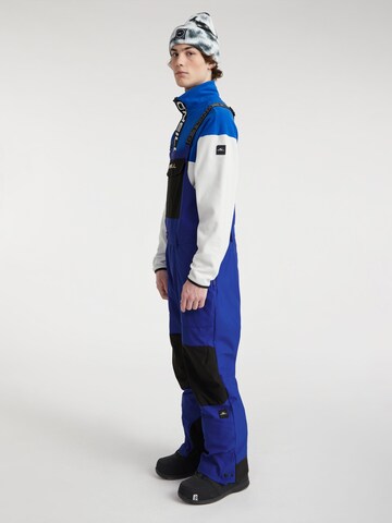 O'NEILL Loosefit Outdoorhose 'Shred Bib' in Blau