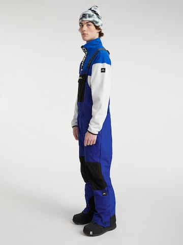 Loosefit Pantalon outdoor 'Shred Bib' O'NEILL en bleu
