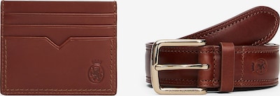 Diržas iš TOMMY HILFIGER, spalva – karamelės, Prekių apžvalga