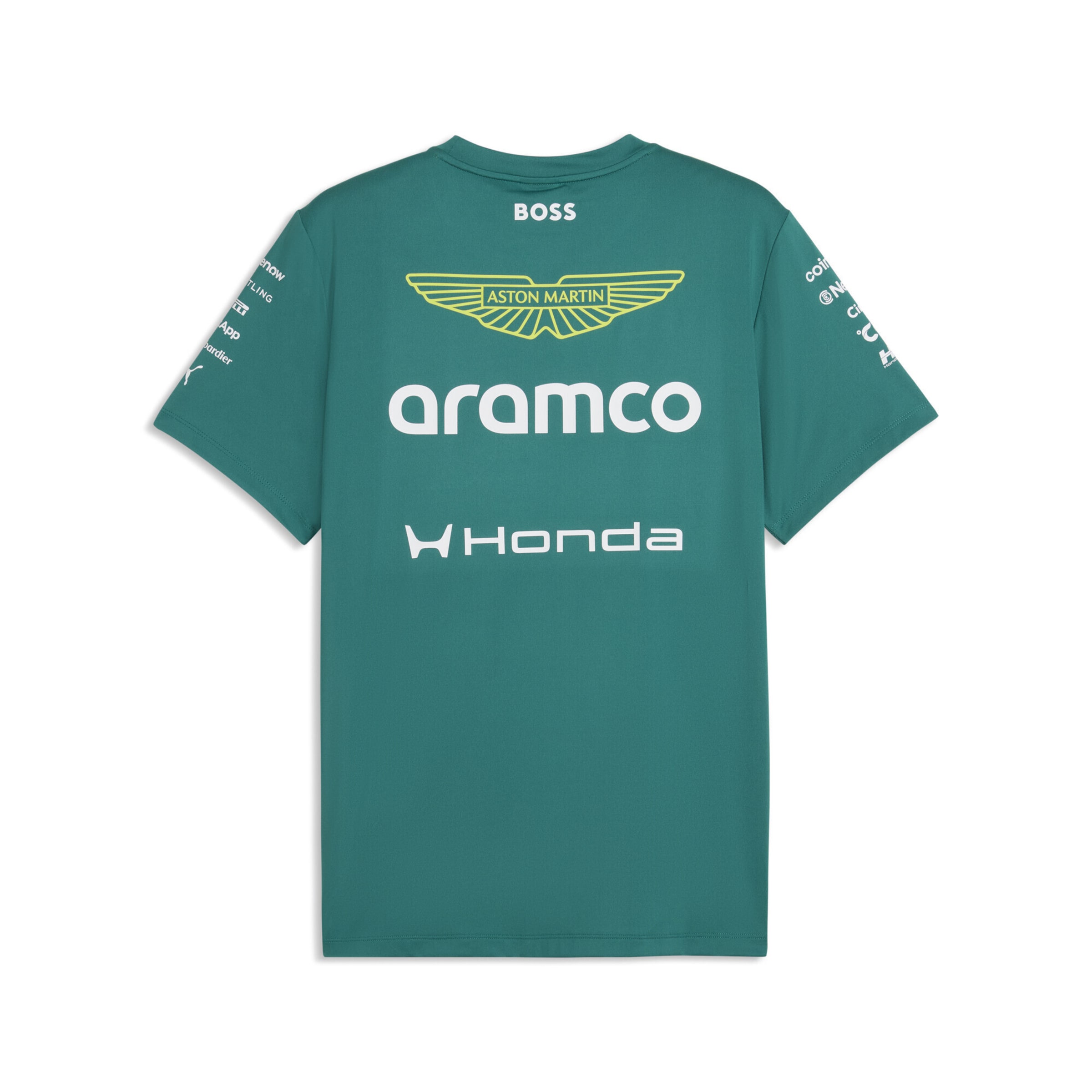 PUMA Functioneel shirt in Groen