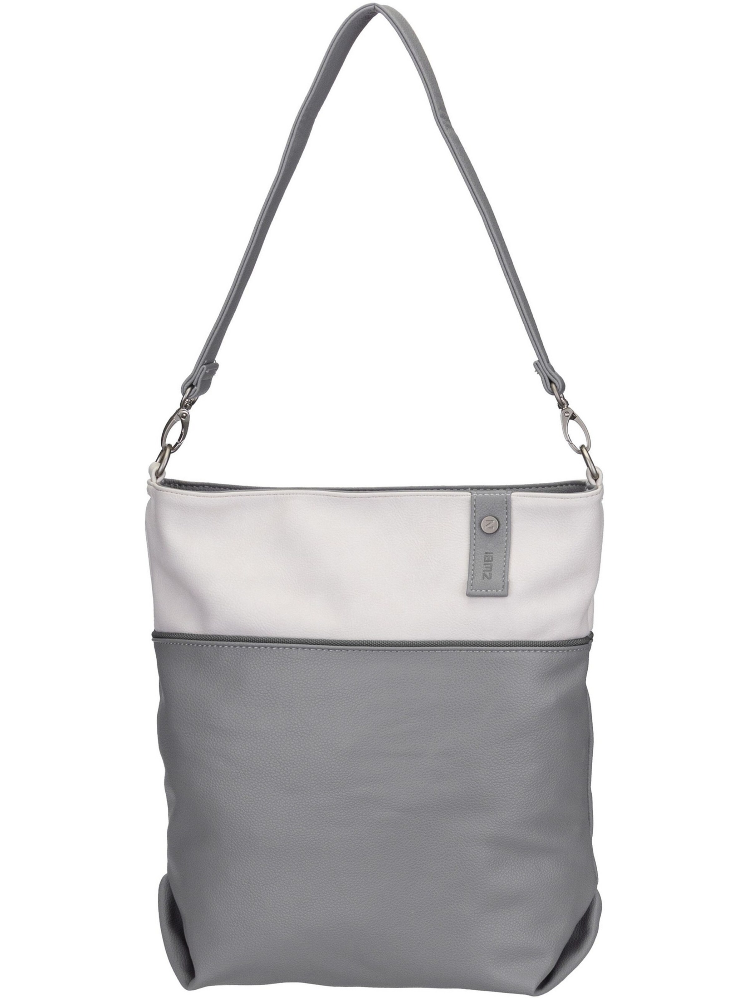 ZWEI Crossbody Bag 'Jana' in Grey